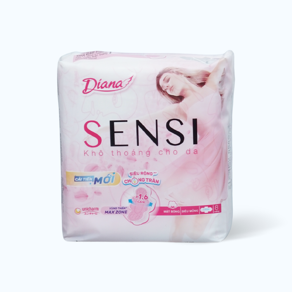 Diana BVS Sensi Sieu Mong Canh 8M