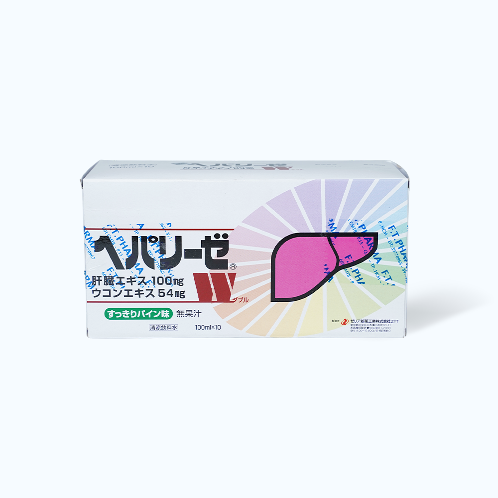 Hepalyse W Thuc Pham Bao Ve Gan 100ML