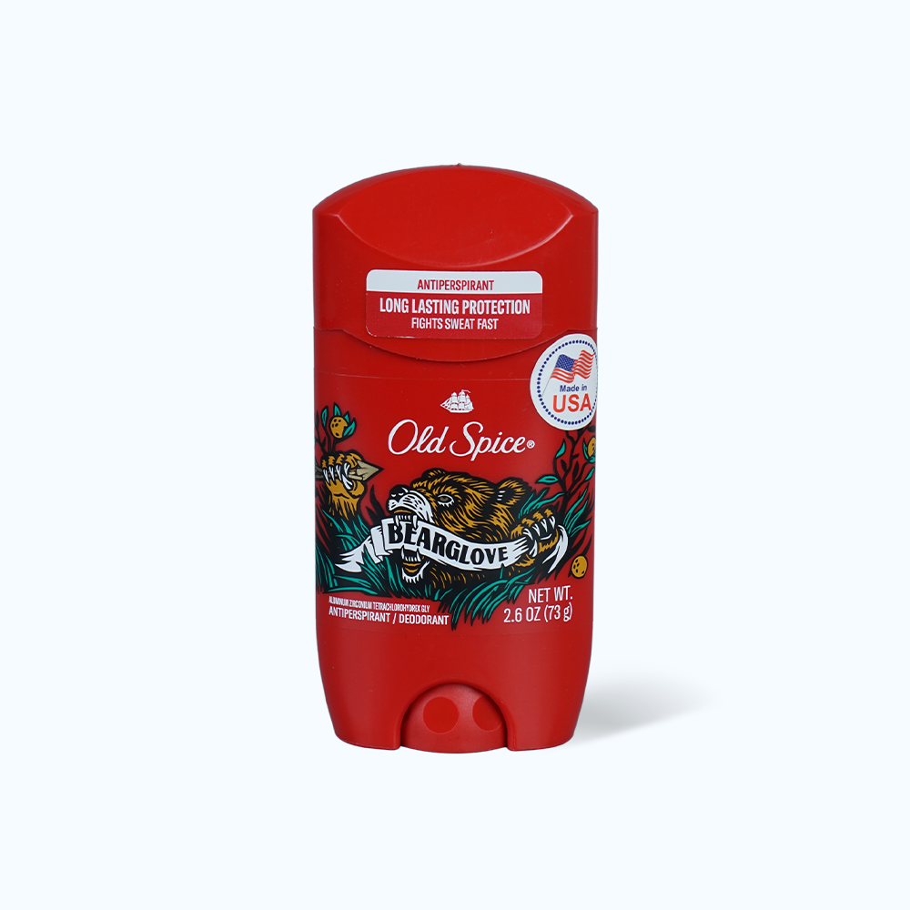 Old Spice Sap Khu Mui Nam Bearglove 73g