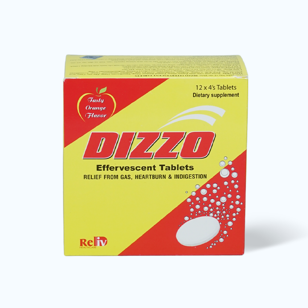 Dizzo Vien Sui Giam Day Hoi, Kho Tieu, O Chua (12Vi X 4Vien)