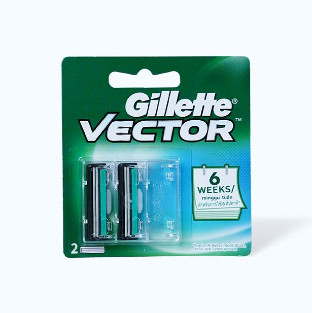 Gillette Luoi Dao Cao Vector Plus 2 Luoi/Vi