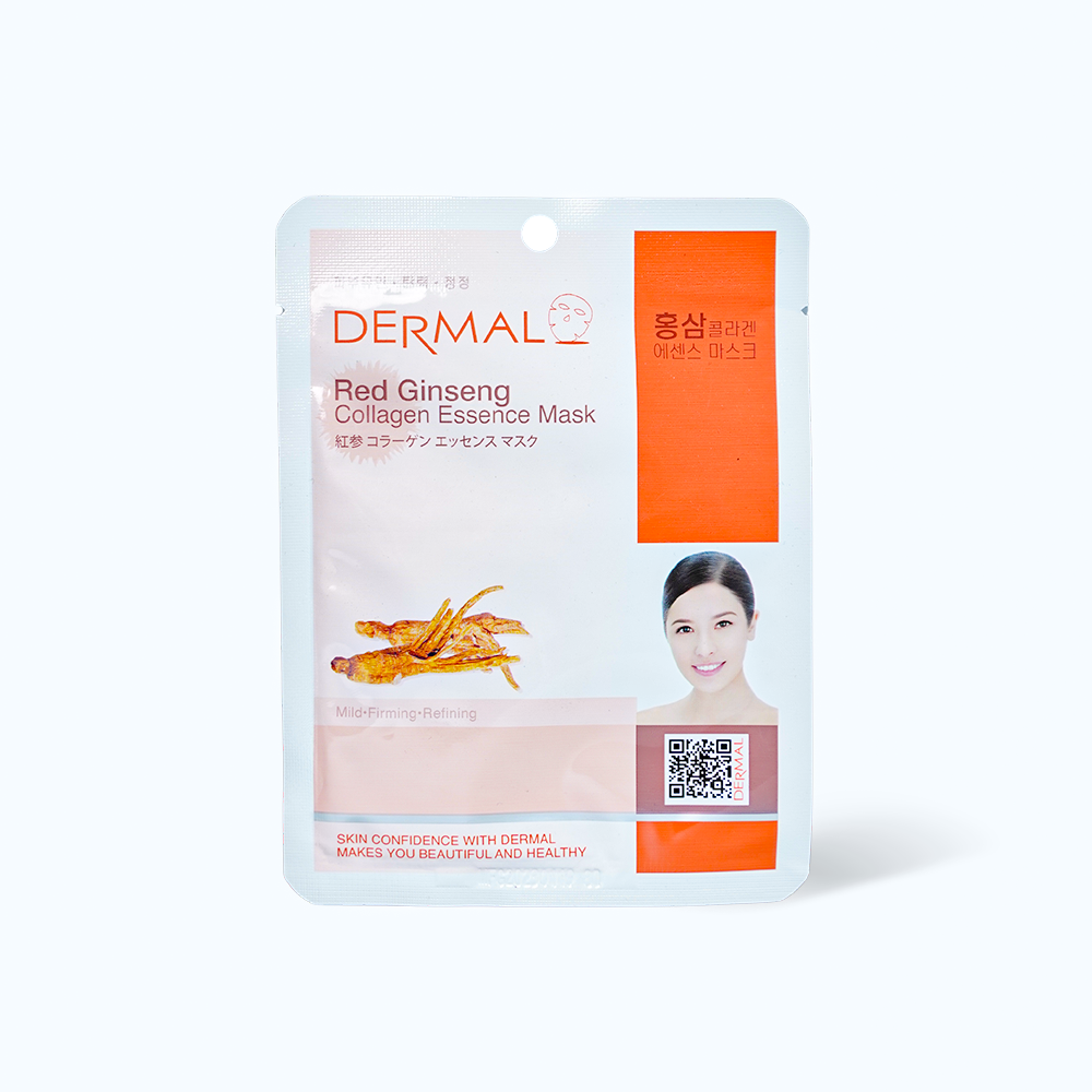 Dermal Mat Na TC Collagen -Hong Sam 23g/Goi