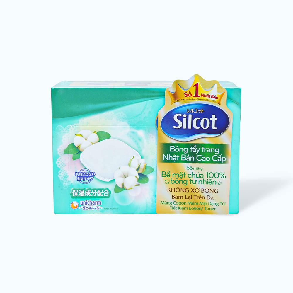 Silcot Bong Tay Trang Cao Cap 66 Mieng/Goi