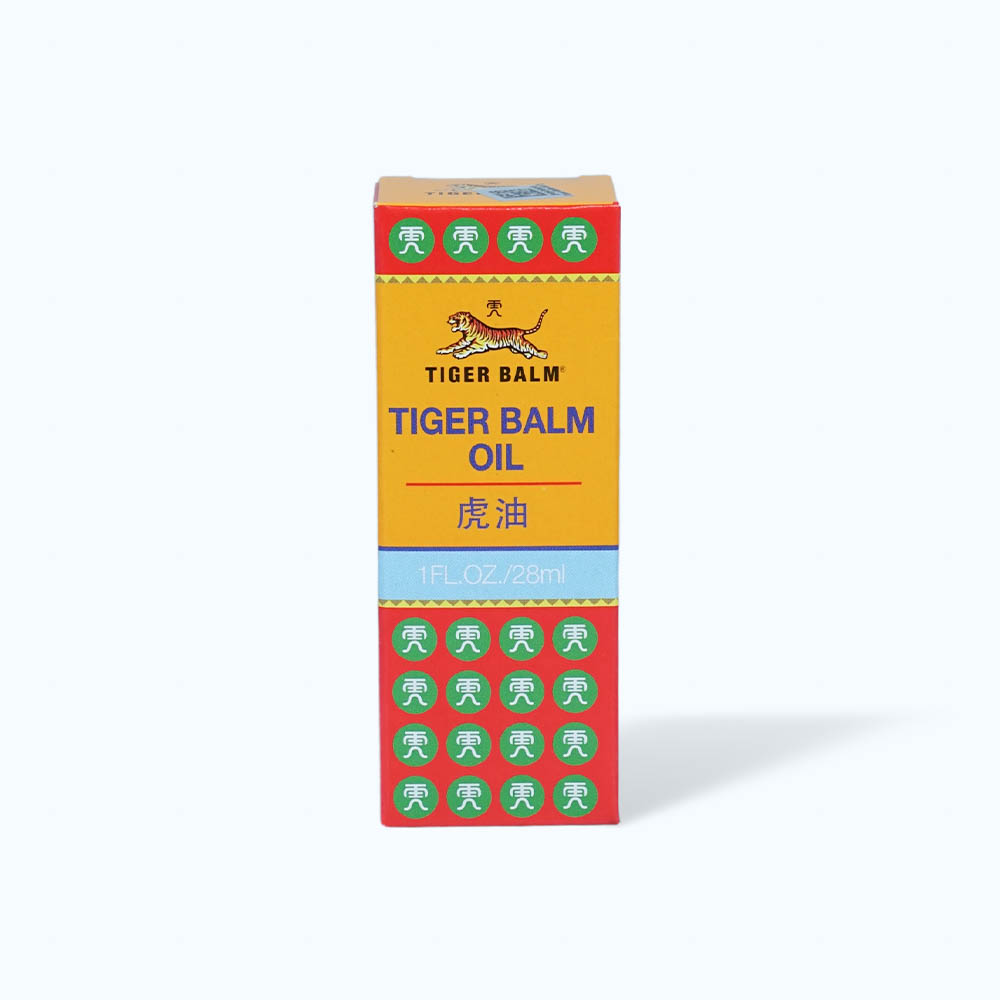 Tiger Balm Oil 28ml