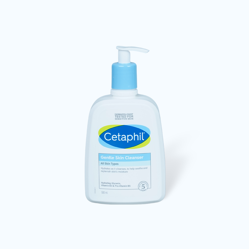 Cetaphil Sua Rua Mat Diu Nhe Cho Moi Loai Da Gentle Skin Cleanser 500Ml