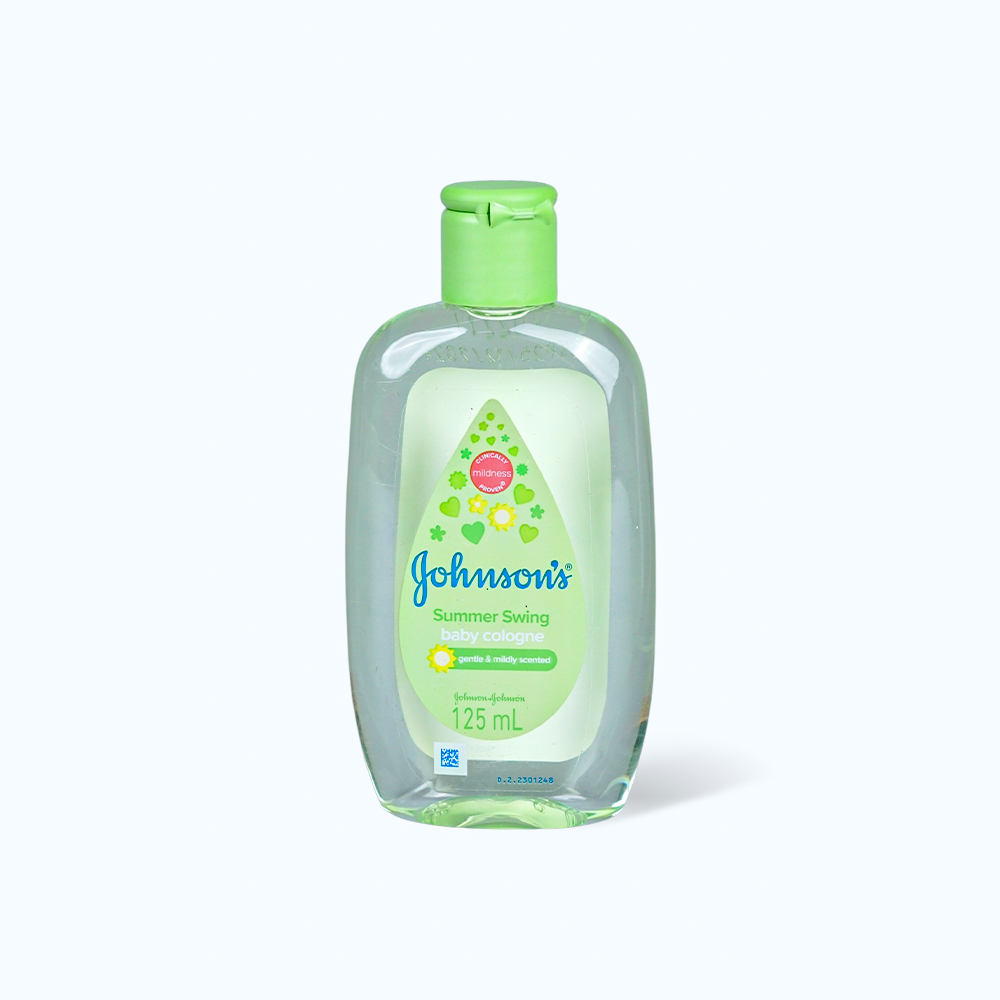 Johnson Baby Nuoc Hoa Cho Be Huong Ngay He Chai 125ml