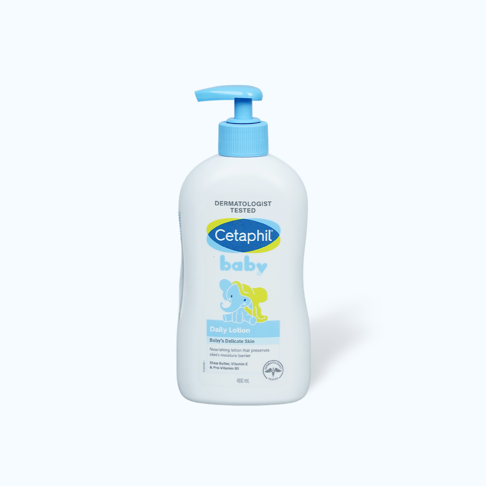 Cetaphil Baby Sua Duong The Toan Than Cho Be Chai 400ml
