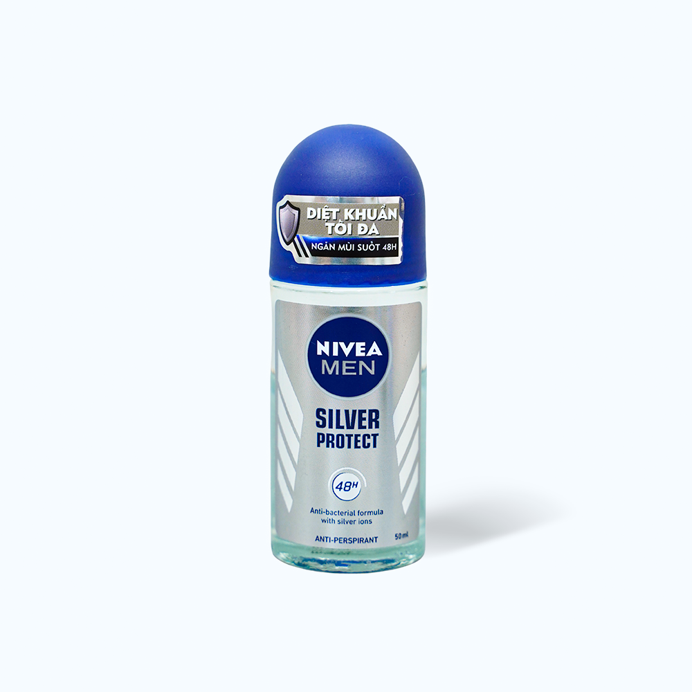 Nivea Lan Khu Mui Nam Sieu Phan Tu Bac 50ml