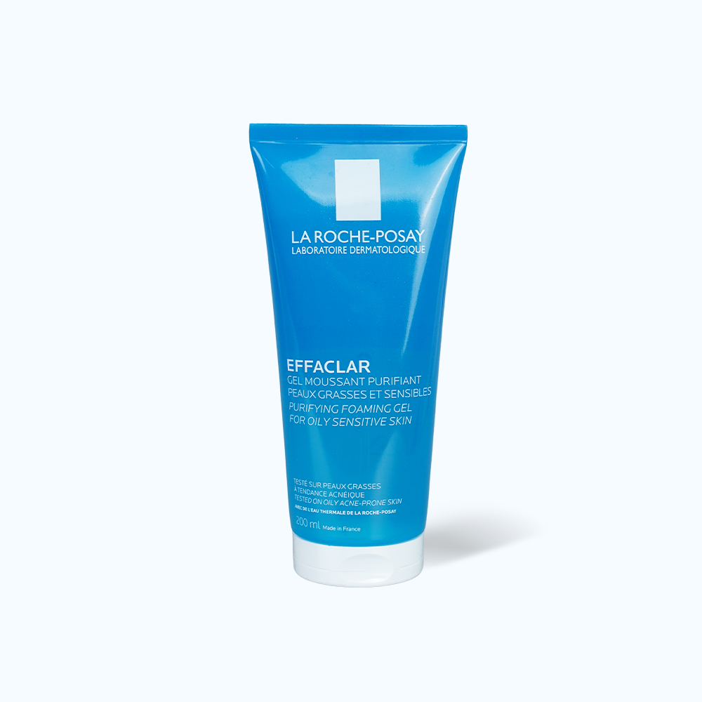 La Roche Posay Effaclar Gel Rua Mat Cho Da Dau Nhay Cam 200ml/Tuyp