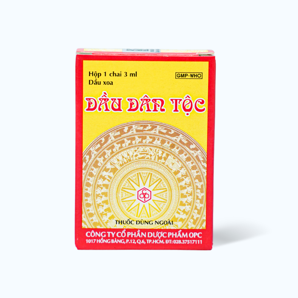 Dau dan toc 3ml