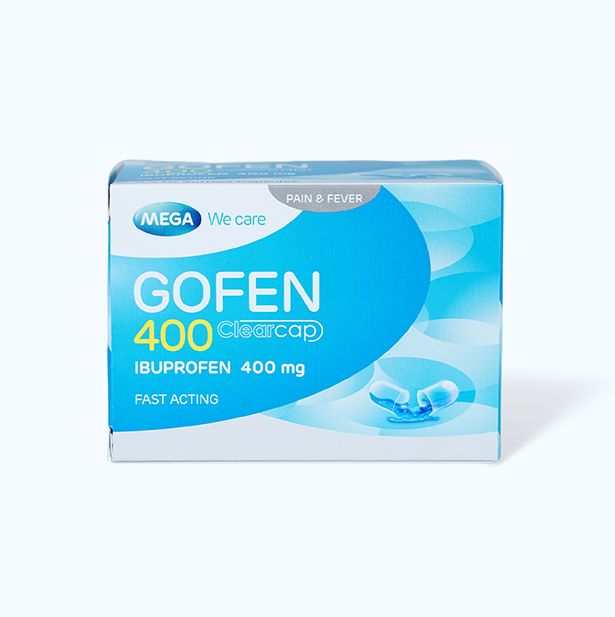 Gofen 400 Clearcap (5Vi x 10Vien)