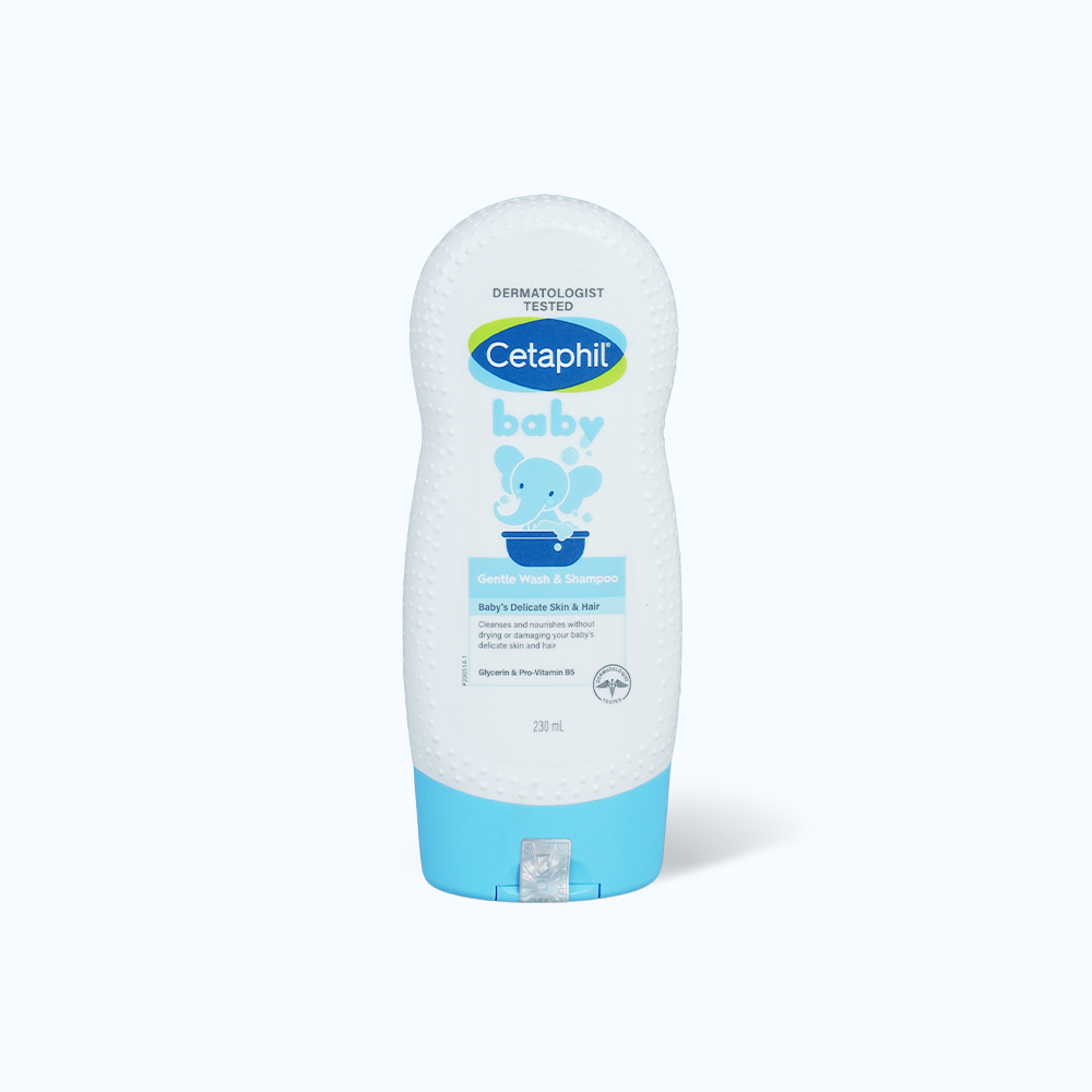 Cetaphil Baby Sua Tam Goi Toan Than Cho Be Chai 230ml