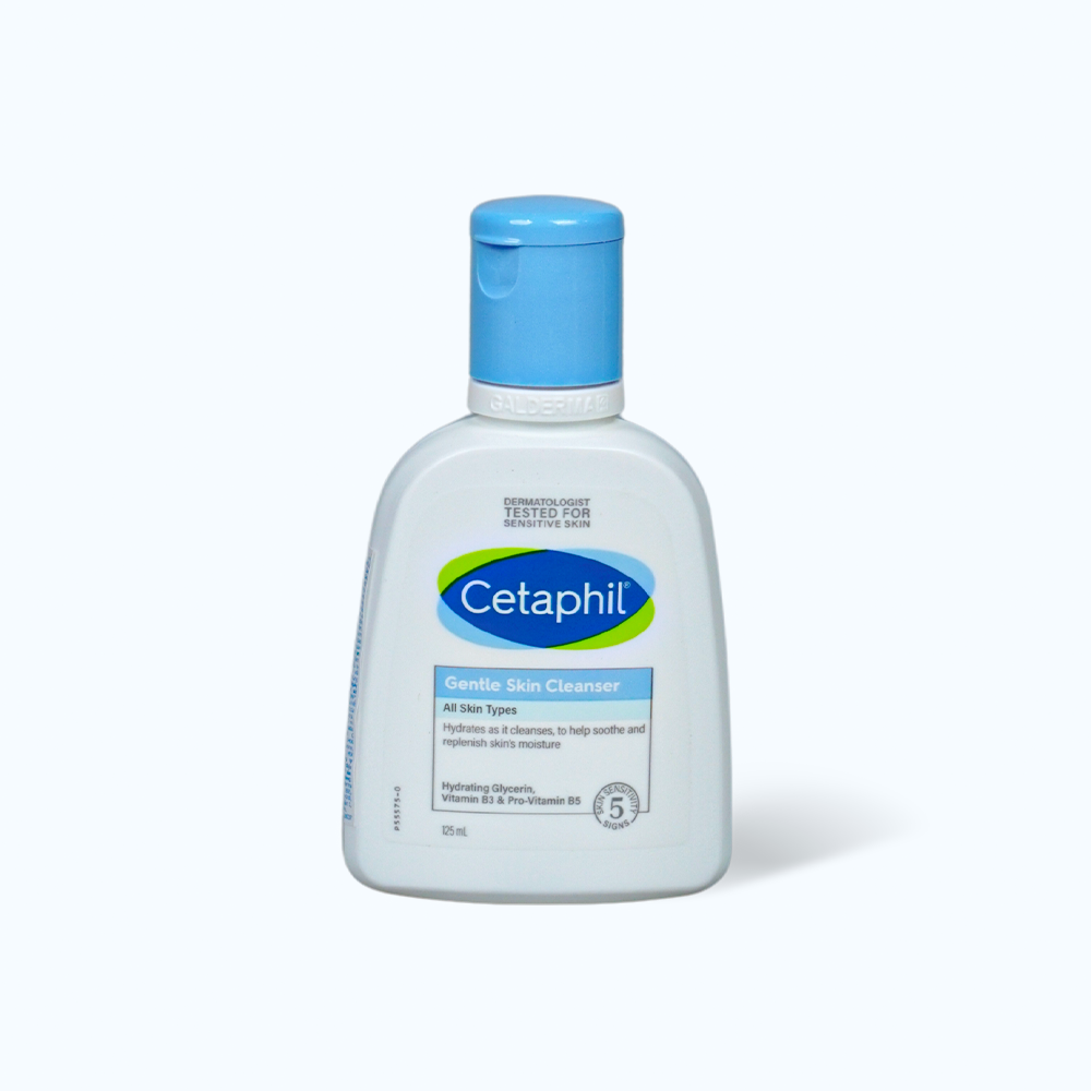 Cetaphil Sua Rua Mat Diu Nhe Cho Moi Loai Da Gentle Skin Cleanser 125Ml