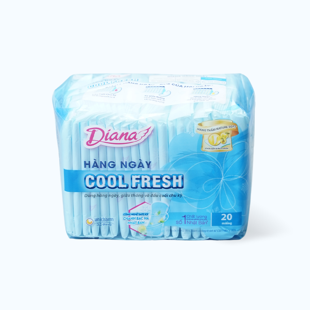Diana BVS Hang Ngay Sensi Cool Fresh 20M