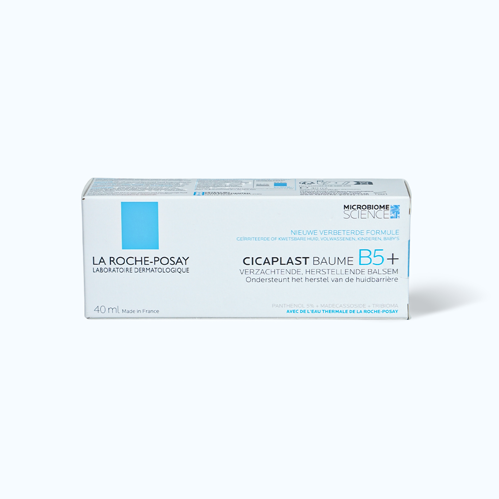 La Roche Posay Cicaplast Kem Duong Giup Lam Diu & Mat Da B5+ 40ml/Tuyp