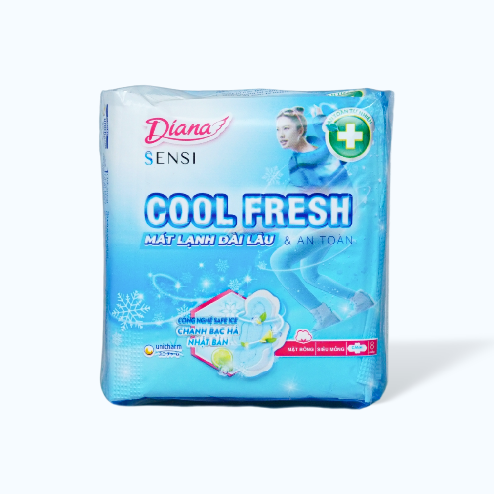 Diana BVS Sensi Cool Fresh SM Canh 23cm