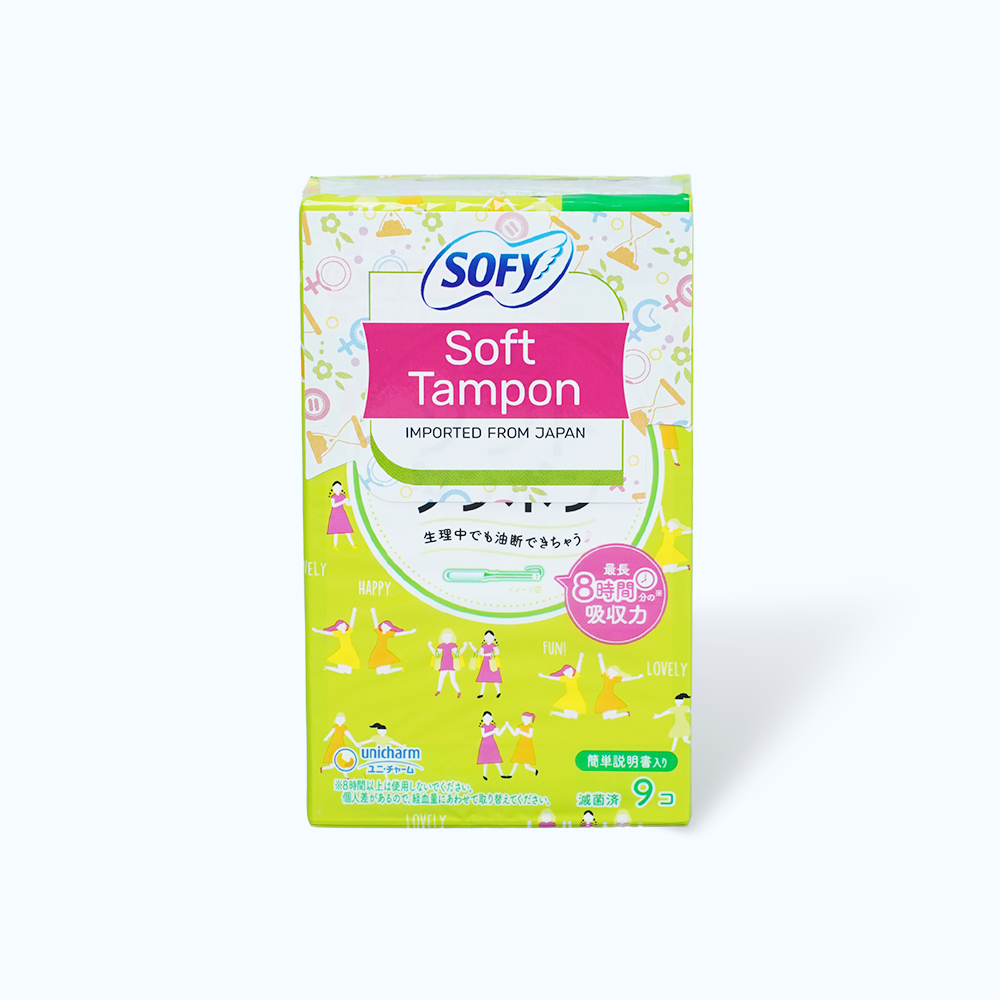 Sofy Tampon Mem Mai 9M/144-1512