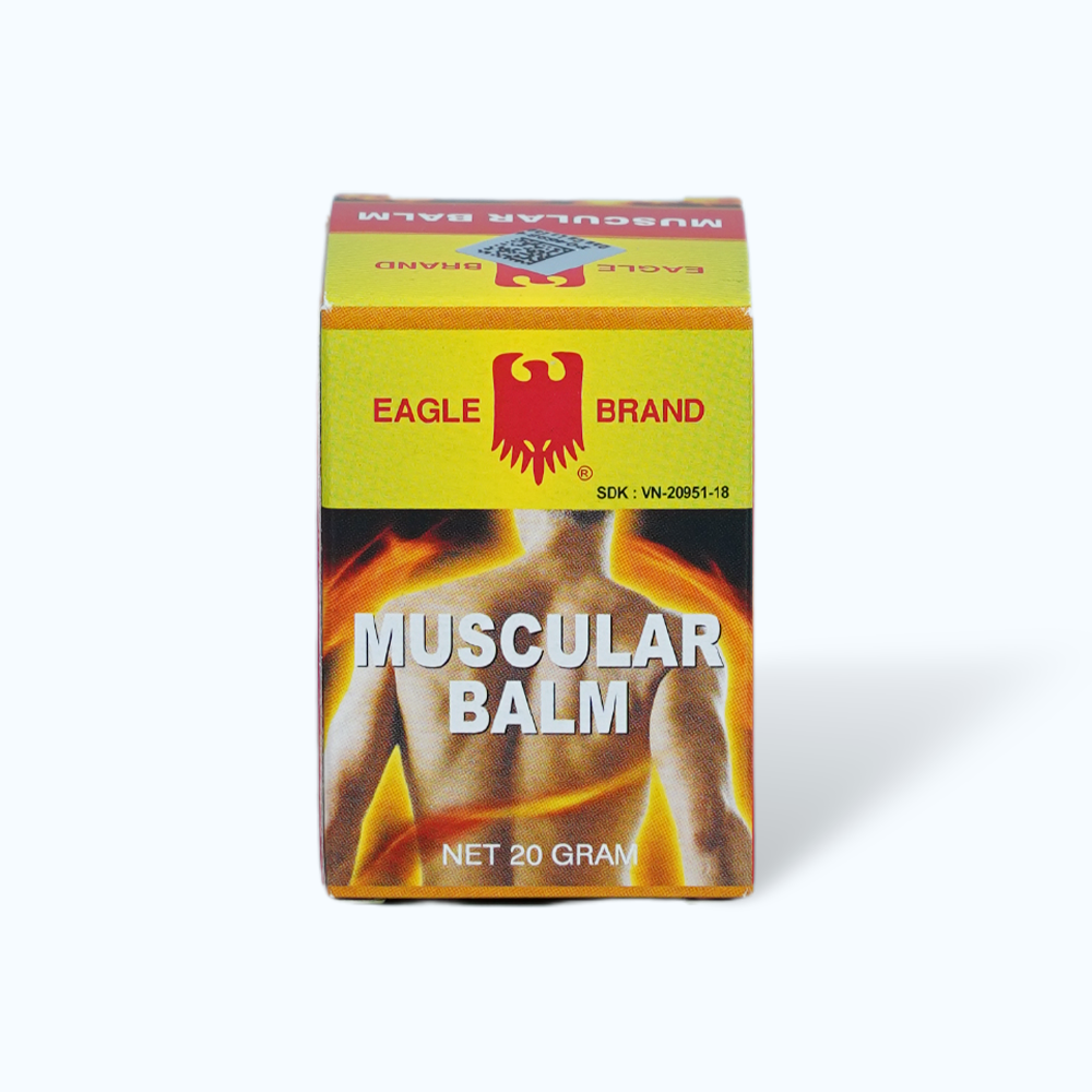 Dau Cu La Eagle Brand Red 20g