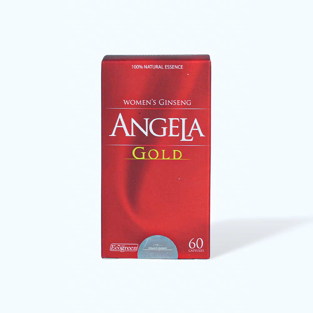 ECOGREEN Angela Gold Tang Cuong Sinh Ly Nu (Hop 60Vien)