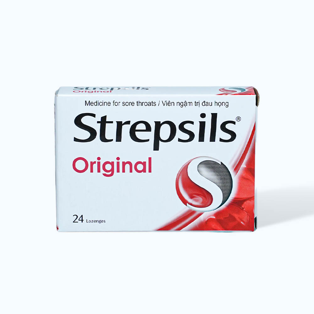 Strepsils Original (2Vi x 12 vien)