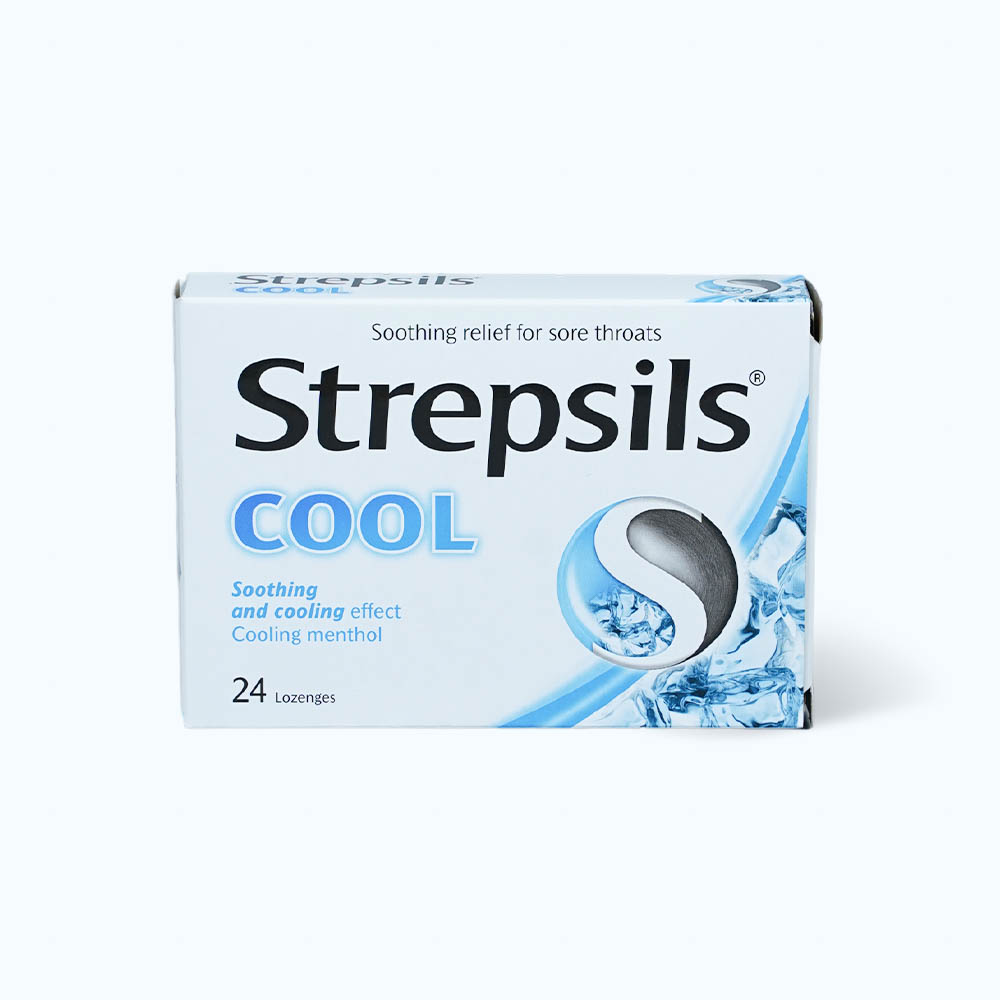 Strepsils Cool (2Vi x 12 vien)