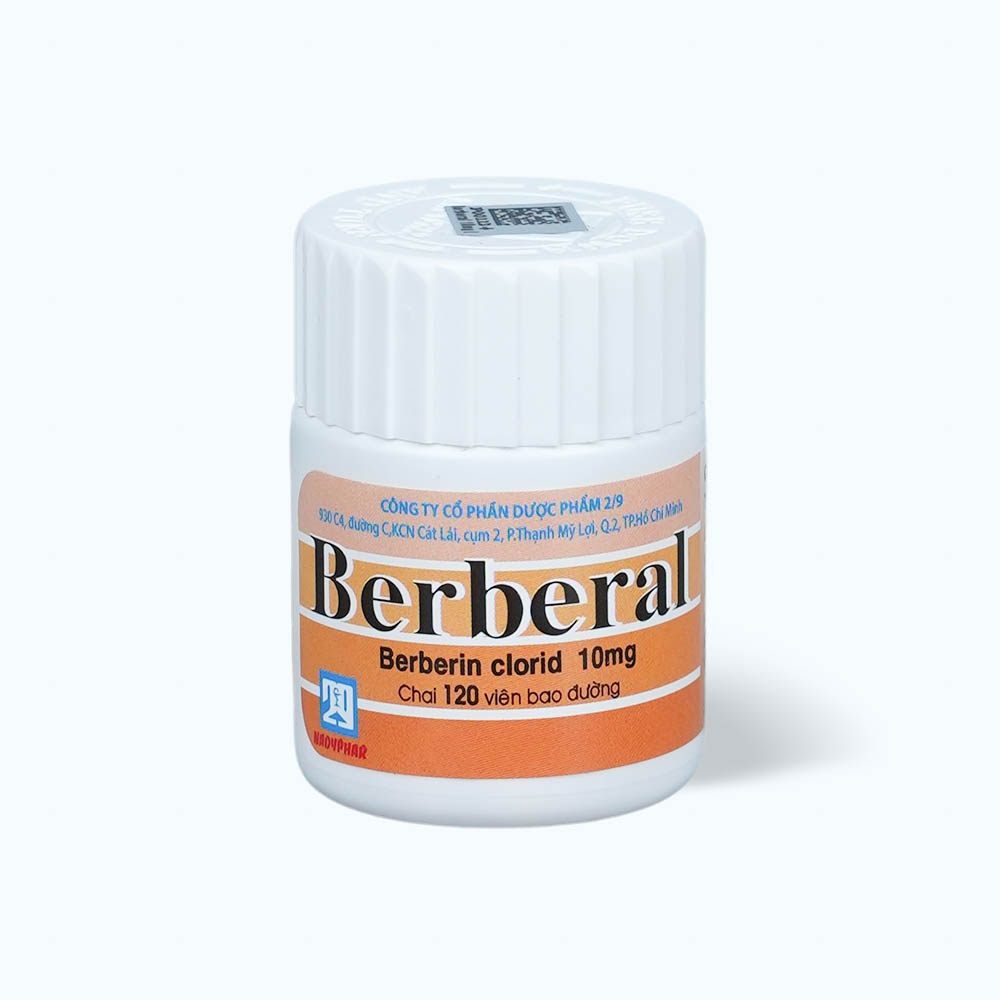Berberal 10mg (Lo 120 vien)