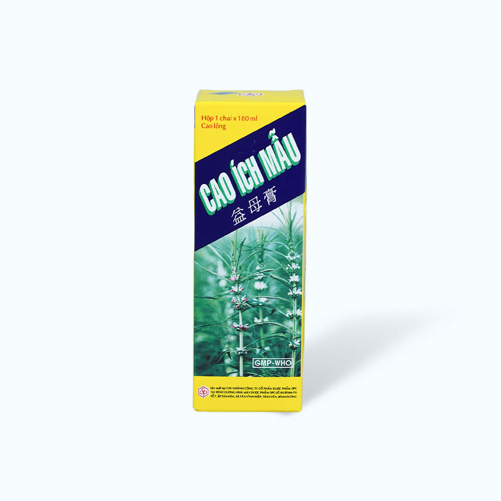 Cao Ich Mau siro - OPC (chai 180ml)
