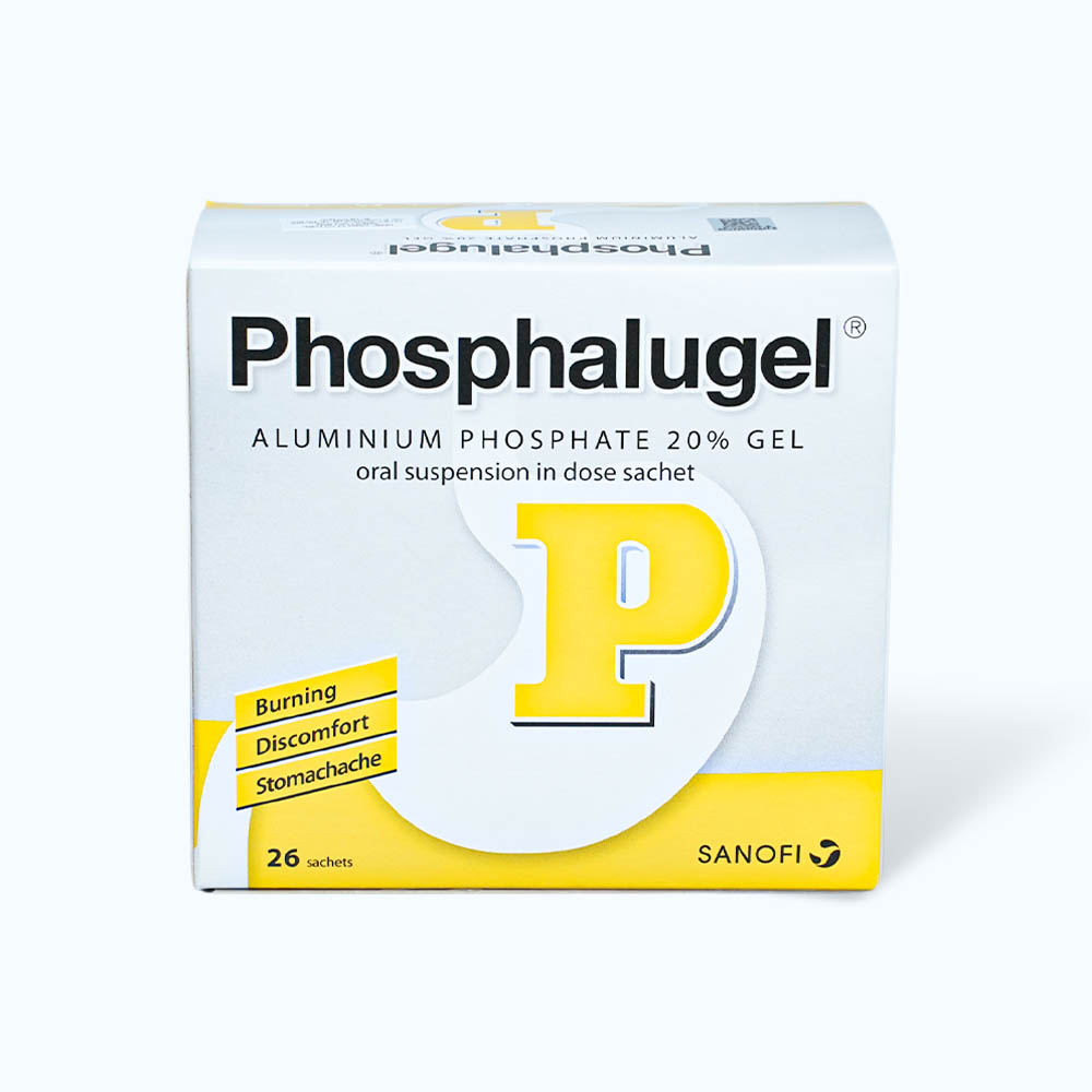 Phosphalugel Susp. 20% (Hop 26 goi )