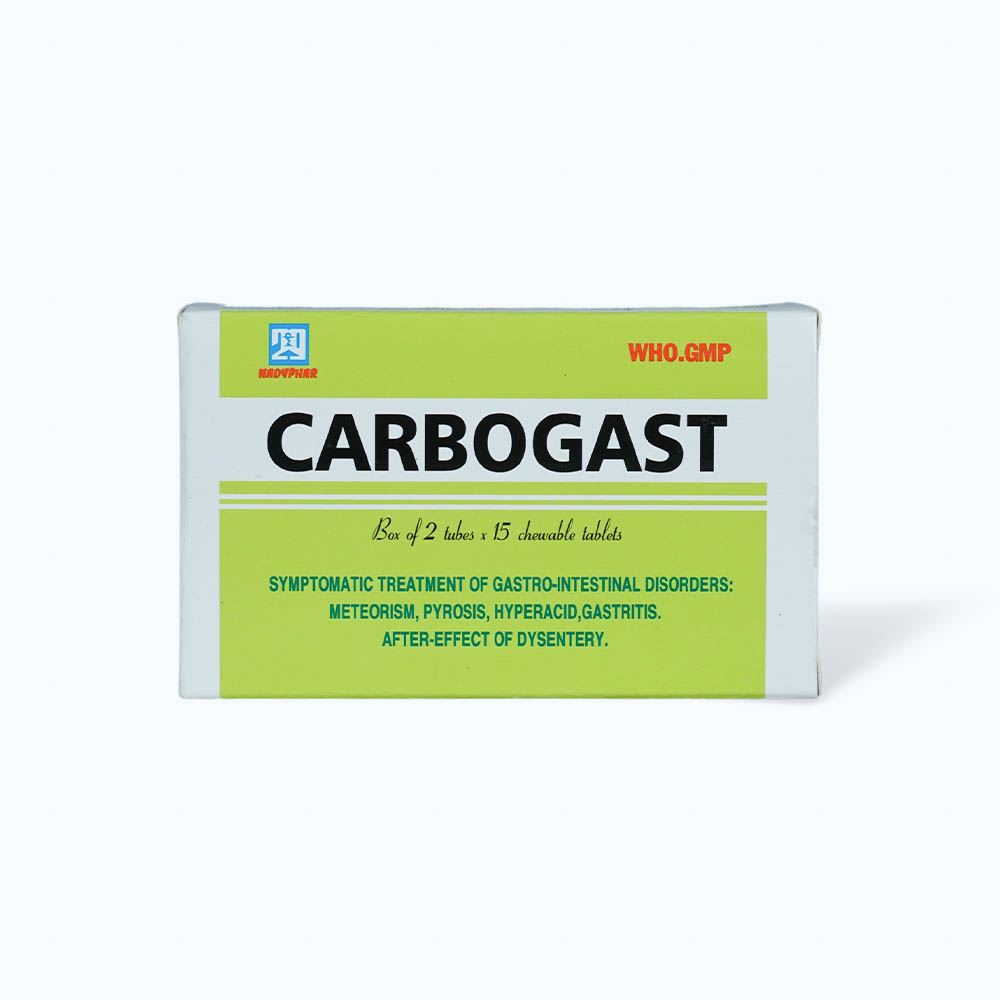 Carbogast (2 Tuyp x 15 Vien)