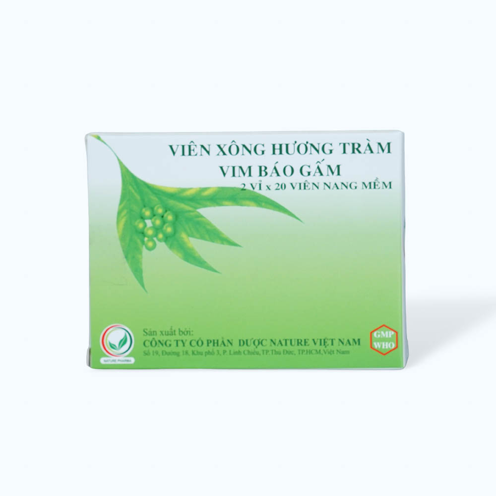 Vien Xong Huong Tram  (2vi x 20vien)