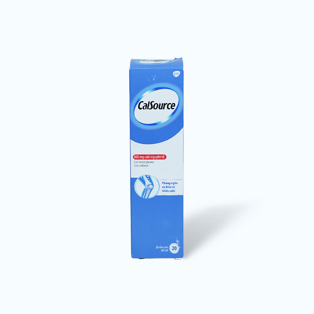 CalSource 500mg Effer (tuyp 20vien)