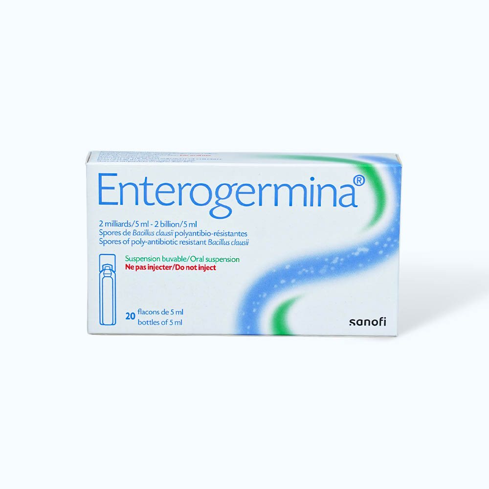 Enterogermina 5ml (Hop/ 20 Ong)