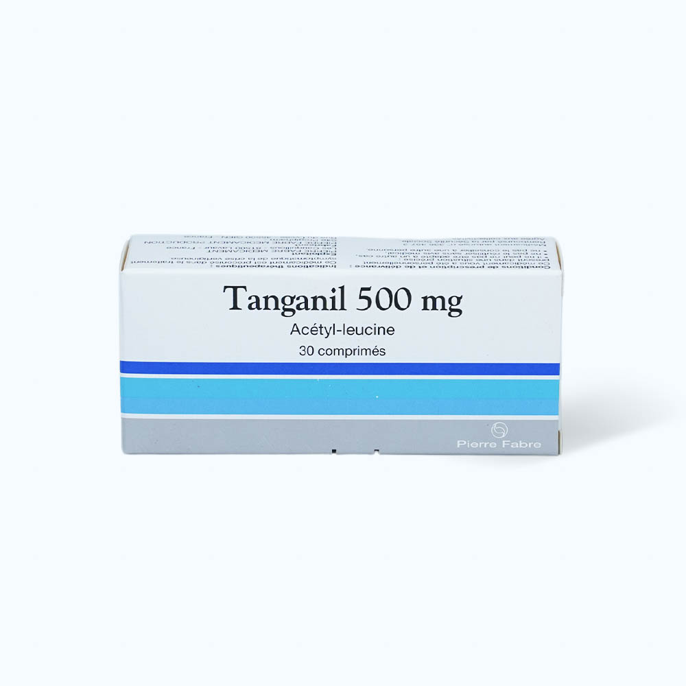 Tanganil 500mg (3VI x 10 vien)