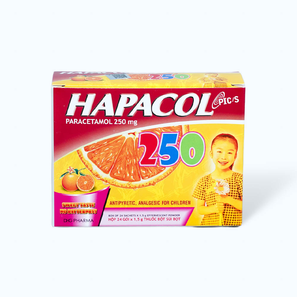 Hapacol 250mg Hop 24 goi