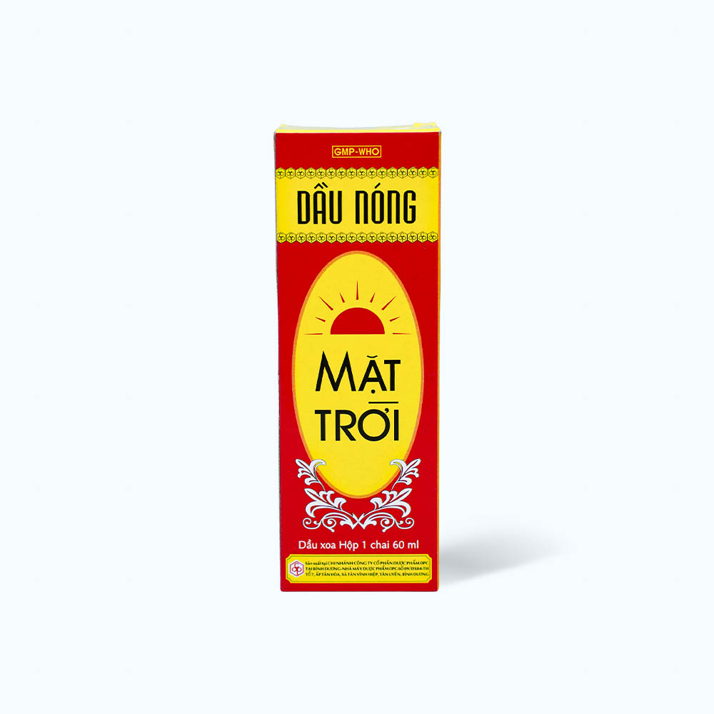 Dau Nong Mat Troi (Chai 60ml)