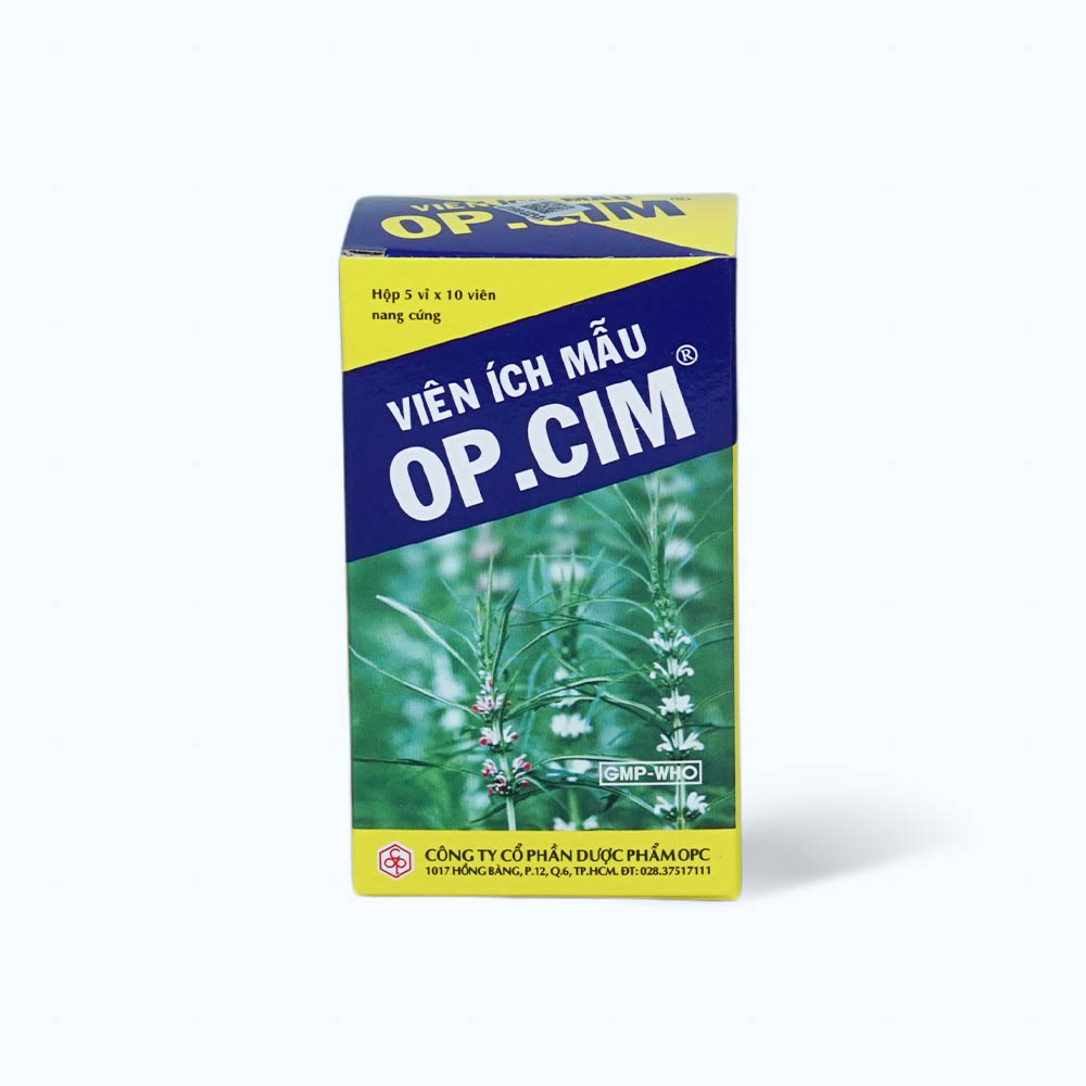OP.CIM Vien Ich Mau (5 Vi x 10 Vien)