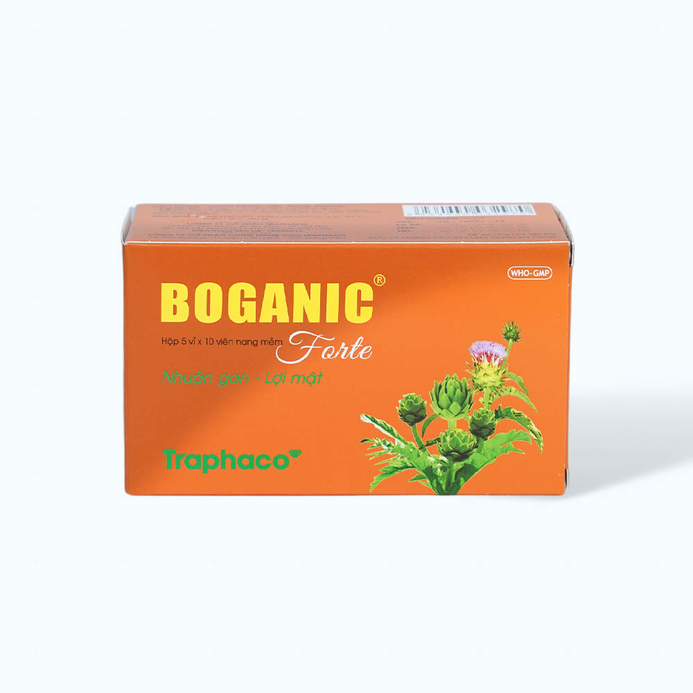 Boganic Forte vien nang (5Vi x 10Vien)