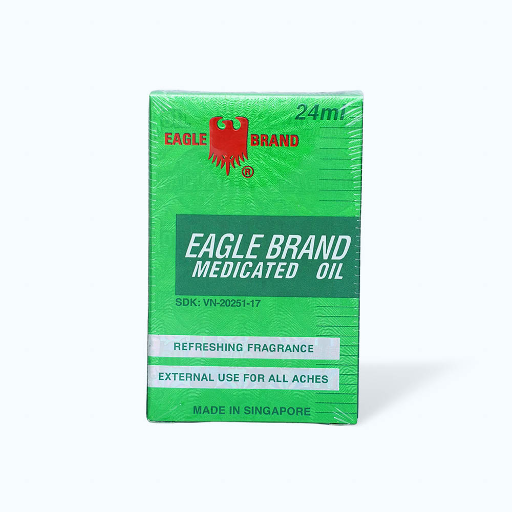 Dau Gio Eagle 24ml (Hop 12 chai)