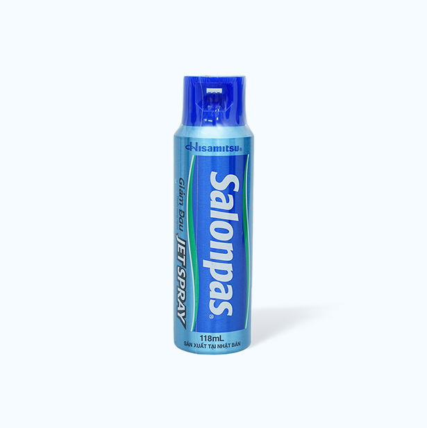Salonpas xit  (Chai 118ml)
