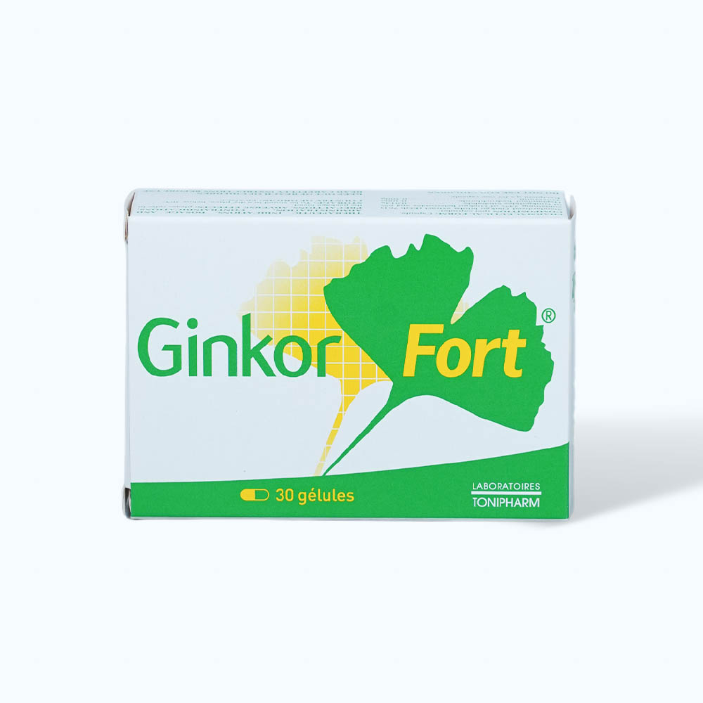 Ginkor Fort Cap (3 Vi x 10 vien)