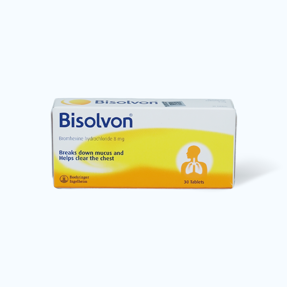 Bisolvon 8mg Tablets(3vi x 10vien)