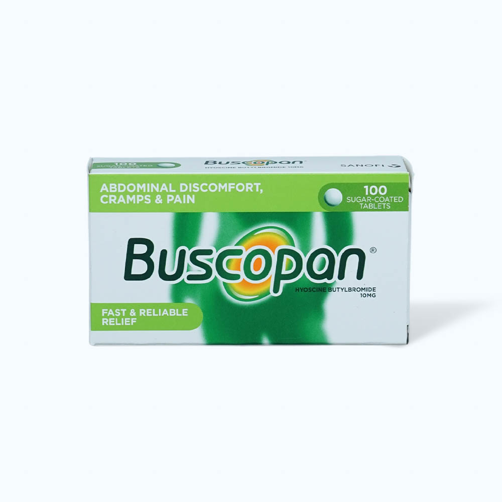 Buscopan 10mg Tabs (5Vi x 20vien)