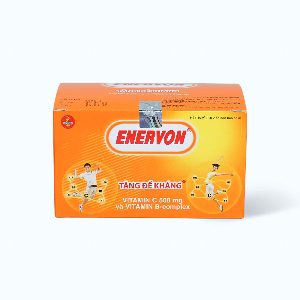 Enervon (10 Vi x10 vien)