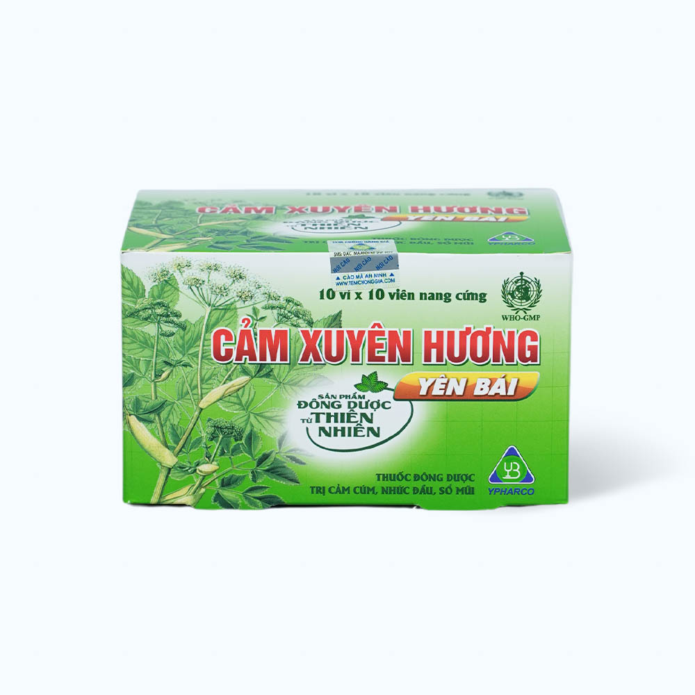 Cam Xuyen Huong(Hop 100 vien)