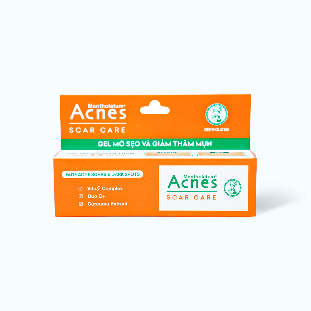 Acnes Gel Duong Ho Tro Mo Seo & Tham Mun 12g/Tuyp