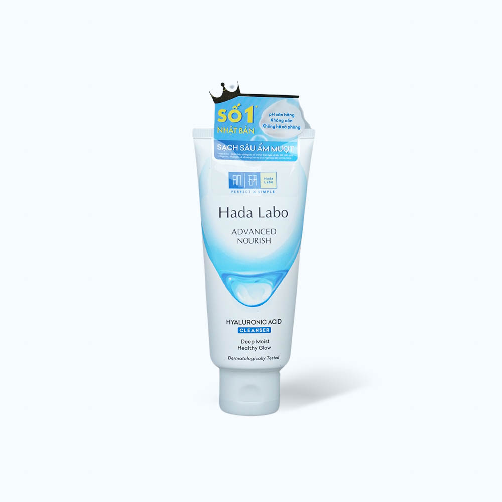 Hadalabo Advanced Nourish Kem Rua Mat Duong Am 80g/Tuyp