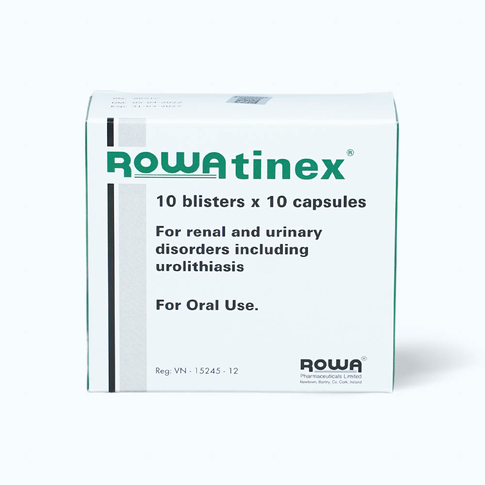 Rowatinex (10 Vi X 10 Vien)