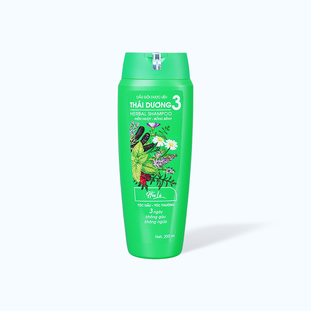 Thai Duong 3 DG Duoc Lieu Sach Gau Huong La 200ml
