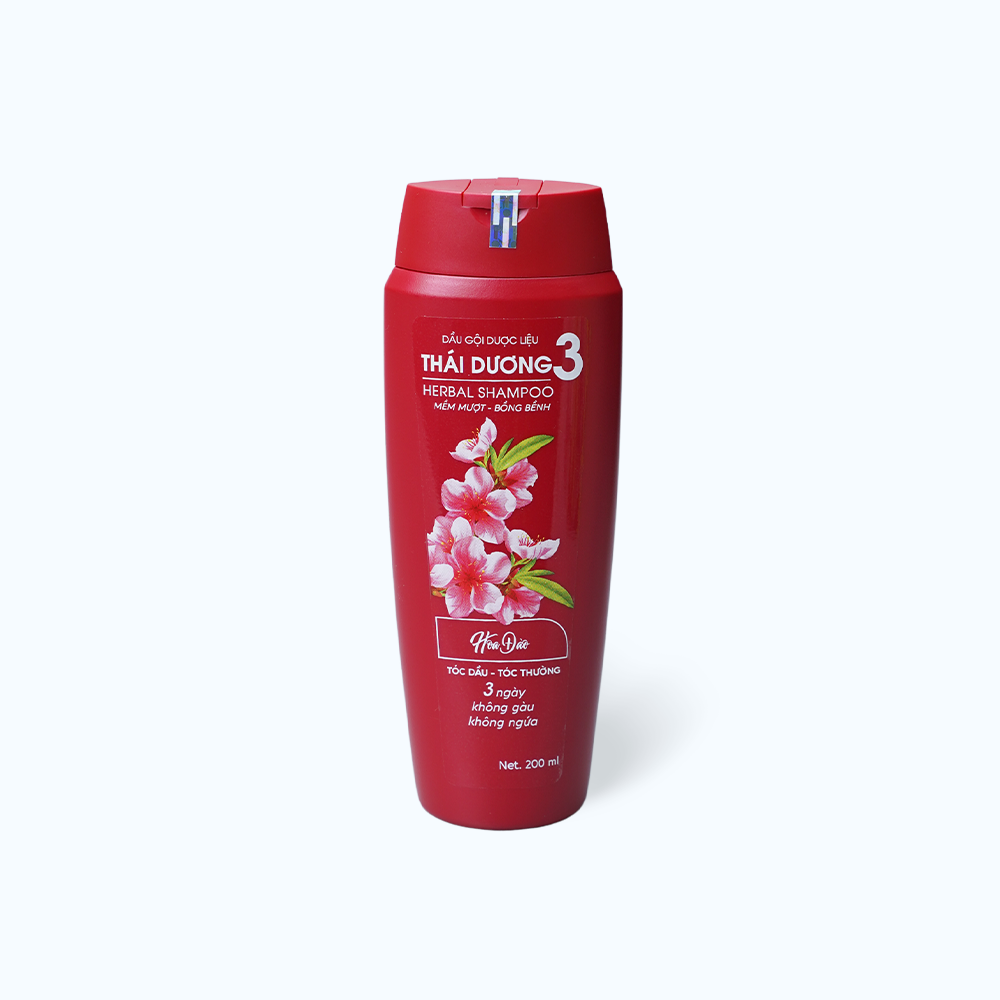 Thai Duong 3 DG Duoc Lieu Sach Gau Huong Hoa 200ml