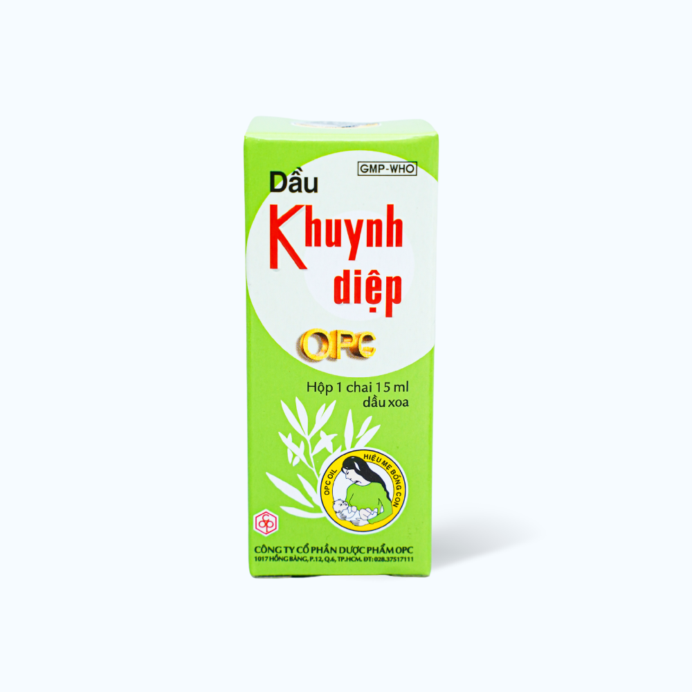 Dau gio Khuynh Diep (N) - OPC  (Chai 15ml)
